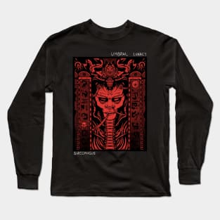 SARCOPHAGUS (Red) Long Sleeve T-Shirt